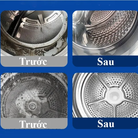 Nước tẩy lồng máy giặt, tẩy cặn Tatsuyo Nhật Bản loại bỏ 99% vi khuẩn, nấm mốc