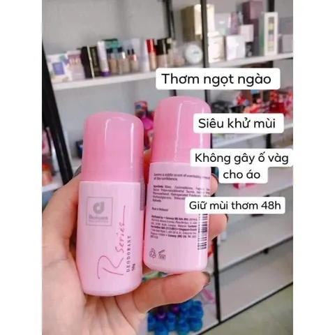 Lăn nách khử mùi hương hoa hồng Designer Rseries Thái Lan 50g