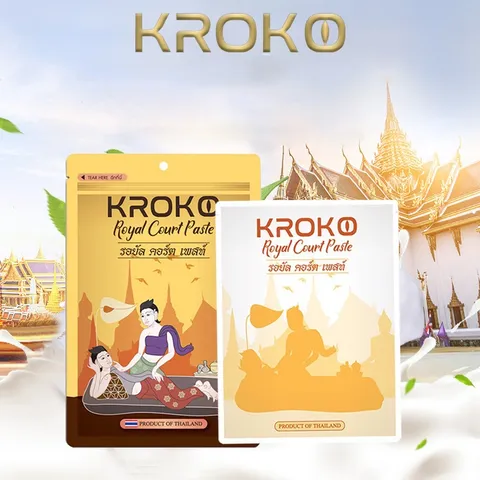 Miếng dán giảm đau Kroko Royal Court Paste Thái Lan 5 miếng