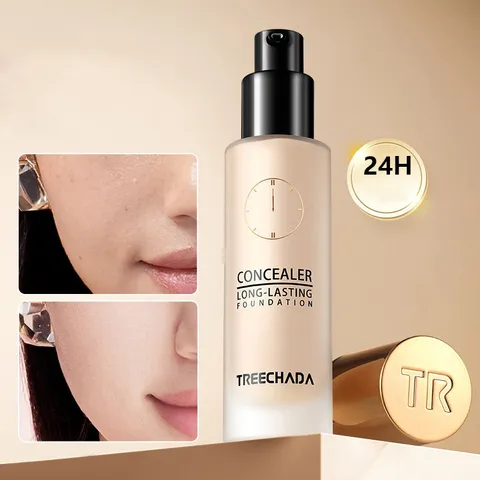 Kem nền che khuyết điểm suốt 24h TreeChada Concealer Foundation Thái Lan 30ml