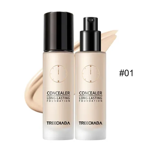 Kem nền che khuyết điểm suốt 24h TreeChada Concealer Foundation Thái Lan 30ml