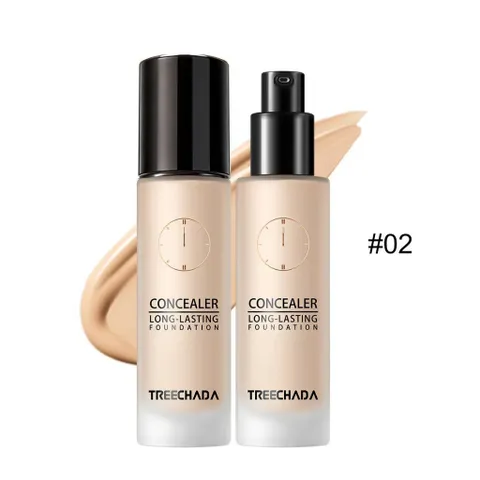 Kem nền che khuyết điểm suốt 24h TreeChada Concealer Foundation Thái Lan 30ml