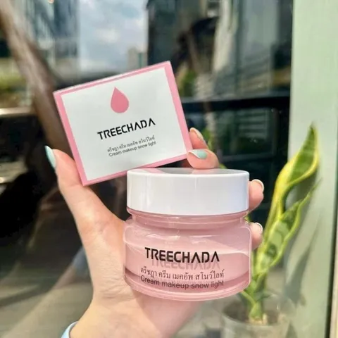 Kem trang điểm trắng da khi Make Up Treechada Thái Lan 50ml