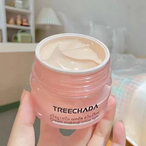 Kem trang điểm trắng da khi Make Up Treechada Thái Lan 50ml