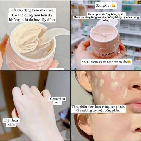 Kem trang điểm trắng da khi Make Up Treechada Thái Lan 50ml