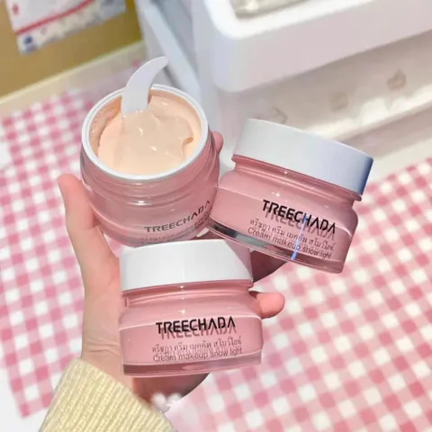 Kem trang điểm trắng da khi Make Up Treechada Thái Lan 50ml
