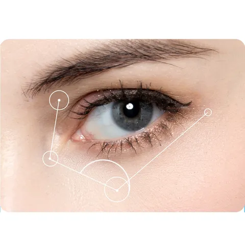 Combo 10 Miếng mặt nạ mắt Bioaqua Smooth Crystal Eye Mask nâng cơ chăm sóc vùng mắt giảm thâm 12g