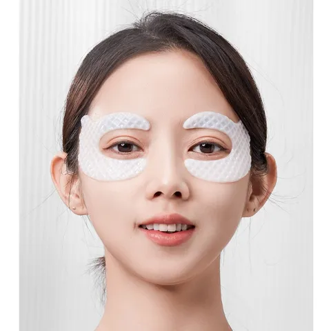 Combo 10 Miếng mặt nạ mắt Bioaqua Smooth Crystal Eye Mask nâng cơ chăm sóc vùng mắt giảm thâm 12g