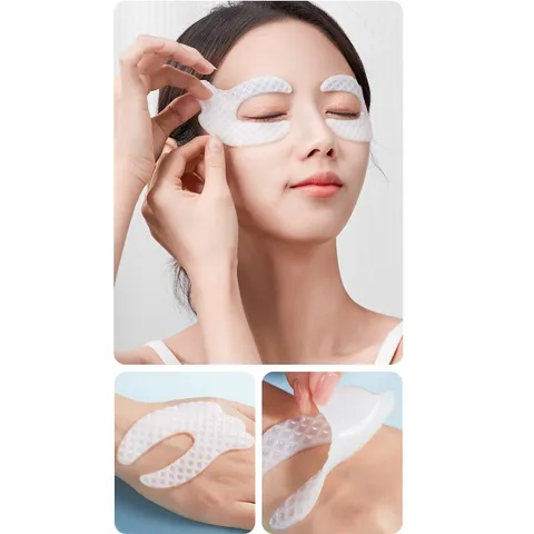 Combo 10 Miếng mặt nạ mắt Bioaqua Smooth Crystal Eye Mask nâng cơ chăm sóc vùng mắt giảm thâm 12g