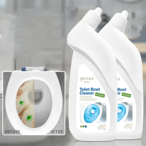 Nước tẩy bồn cầu Yesus Toilet Bowl Cleaner tẩy siêu mạnh Thái Lan 500g