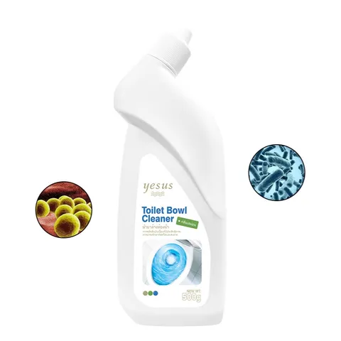 Nước tẩy bồn cầu Yesus Toilet Bowl Cleaner tẩy siêu mạnh Thái Lan 500g