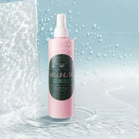 Xịt dưỡng tóc tạo kiểu hương nước hoa Argan Around Me Perfumed Argan Hair Water Essence 200ml
