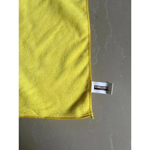 Khăn lau xe hơi và kính đa năng Kirkland Microfiber USA 1 túi x36 khăn