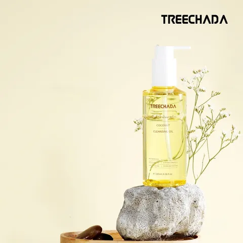 Dầu tẩy trang dầu dừa TreeChada Coconut Cleansing Oil Thái Lan 180ml