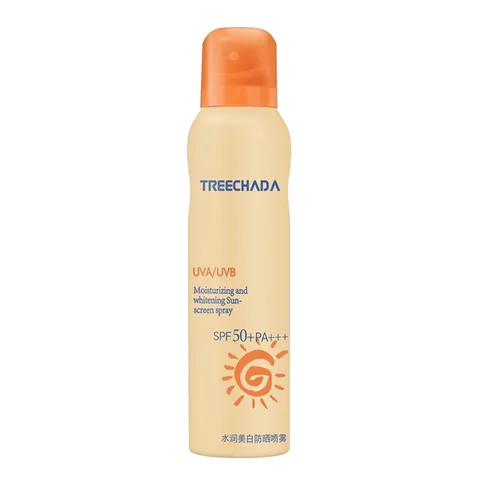 Xịt chống nắng dưỡng ẩm làm trắng da Treechada Whitening Sun Screen Spray Thái Lan 150ml