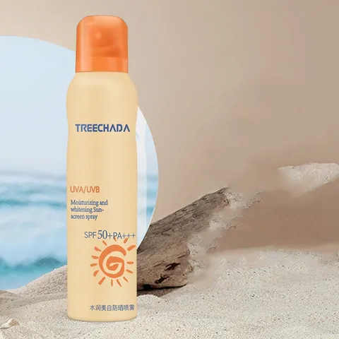 Xịt chống nắng dưỡng ẩm làm trắng da Treechada Whitening Sun Screen Spray Thái Lan 150ml