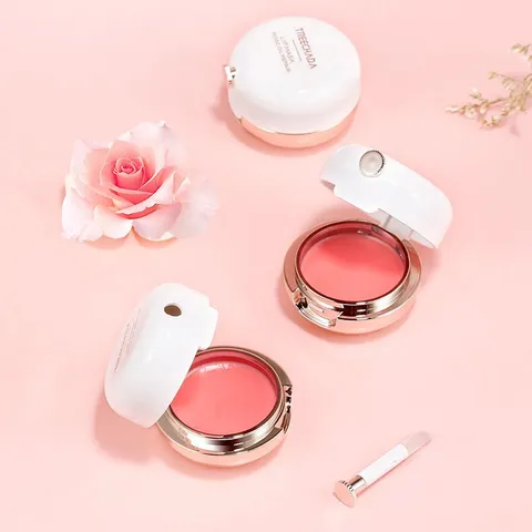 Mặt nạ dưỡng ẩm làm hồng môi Treechada Lip Mask Rose Oil Repair Thái Lan 13g