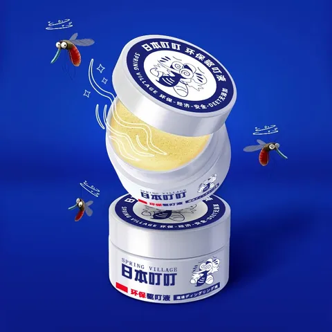 Kem chống muỗi đốt ,côn trùng cắn Spring Villagekem Nhật Bản 35g
