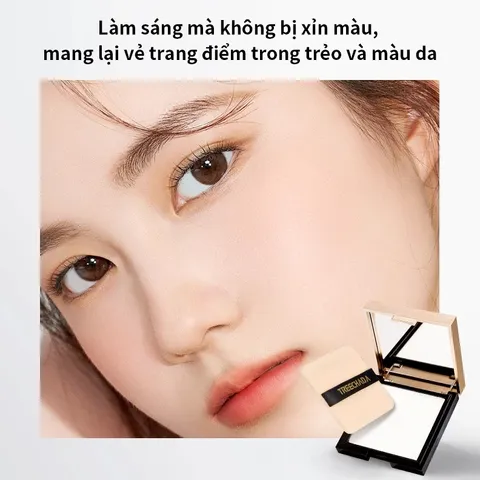 Phấn phủ nén kiềm dầu Treechada Thái Lan 10g siêu mịn mỏng nhẹ, che phủ cao