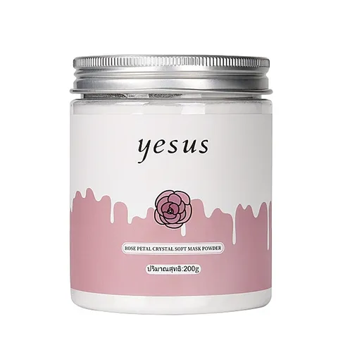 Bột mặt nạ hoa hồng trắng da giảm nám Yesus Rose Mask Powder Thái Lan 200g