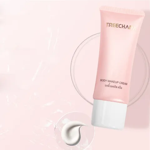 Kem trang điểm trắng da Treechada Body Makeup Cream Thái Lan 40ml
