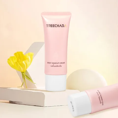 Kem trang điểm trắng da Treechada Body Makeup Cream Thái Lan 40ml