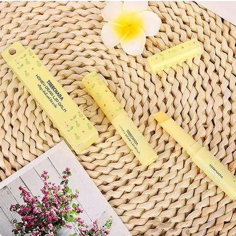 Son Dưỡng Môi Treechada Lip BalmThái Lan 1.7g Hỗ Trợ Mờ Thâm, Dưỡng Ẩm Ban Ngày