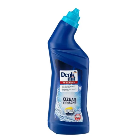 Dung dịch tẩy rửa bồn cầu, nhà vệ sinh Denkmit WC-Reiniger Ozean-Frische Đức 1L