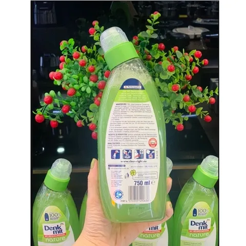 Nước tẩy rửa nhà tắm, nhà vệ sinh hương hoa tự nhiên Denkmit WC-Reiniger Nature Đức 750 ml