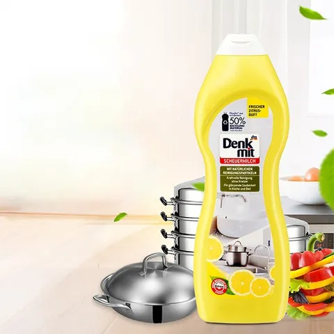 Tẩy rửa đa năng Denkmit Scheuermilch 750ml tẩy sạch inox, bồn sứ, vòi xịt, gạch men