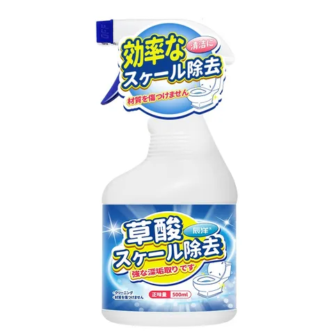Tẩy trắng men sứ, tẩy trắng bồn cầu, tẩy phèn cặn lâu ngày Nhật Bản 500ml