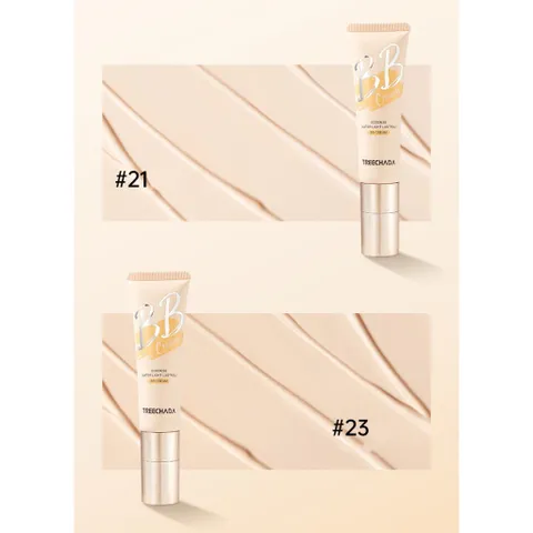 Kem nền đa năng BB Cream che khuyết điểm TreeChada Thái Lan 30g