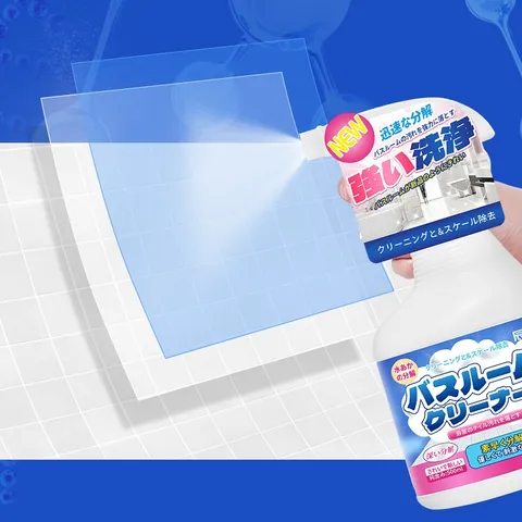 Nước tẩy rửa cặn phèn canxi vệ sinh nhà tắm Nhật Bản 500ml, tẩy ố vàng