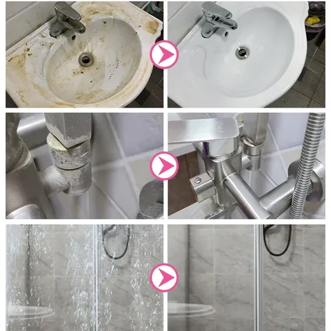 Nước tẩy rửa cặn phèn canxi vệ sinh nhà tắm Nhật Bản 500ml, tẩy ố vàng