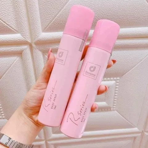 Xịt thơm toàn thân Designer collection rseries body spray Thái Lan 75ml