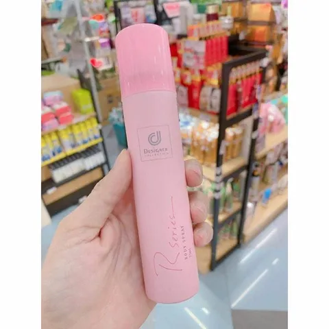 Xịt thơm toàn thân Designer collection rseries body spray Thái Lan 75ml