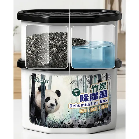 Hộp hút ẩm Dehumidifier Box nội địa Nhật Bản 230g - khử mùi chống ẩm mốc, khử chất độc tủ giày dép, nhà bếp, tủ quần áo
