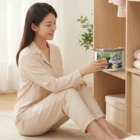 Hộp hút ẩm Dehumidifier Box nội địa Nhật Bản 230g - khử mùi chống ẩm mốc, khử chất độc tủ giày dép, nhà bếp, tủ quần áo