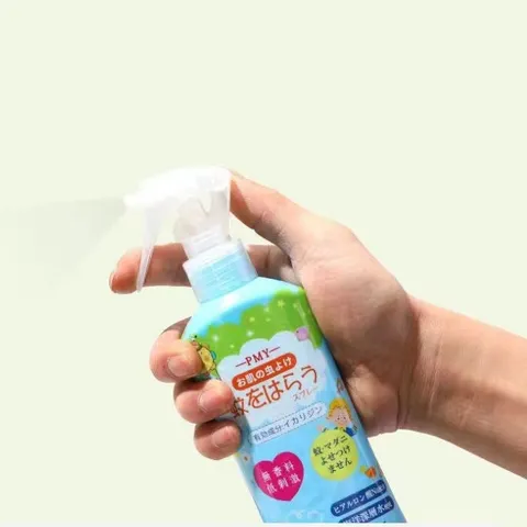 Xịt chống muỗi và côn trùng cho bé PMY 200ml