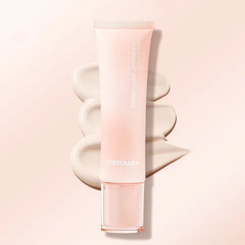 Kem nền lâu trôi hiệu ứng trắng hồng Treechada Milk Lightweight Moisturizing Thái Lan 30g