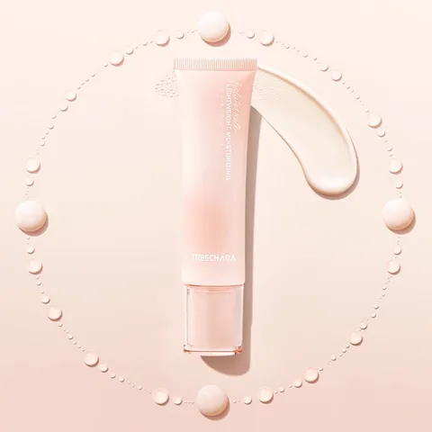 Kem nền lâu trôi hiệu ứng trắng hồng Treechada Milk Lightweight Moisturizing Thái Lan 30g