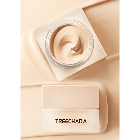 Kem nền che khuyết điểm lâu trôi Treechada Lightweight Makeup Lasting Thái Lan 30g