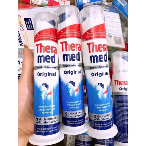 Kem Đánh Răng Theramed Atem Frisch Hơi Thở Thơm Mát 100 ml