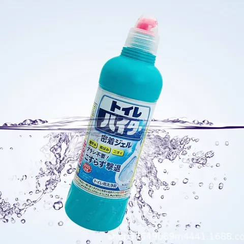 Nước tẩy rửa vệ sinh bồn cầu Toilet Rocket Đậm đặc 500g