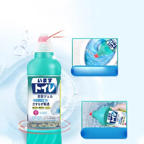 Nước tẩy rửa vệ sinh bồn cầu Toilet Rocket Đậm đặc 500g