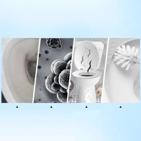Nước tẩy rửa vệ sinh bồn cầu Toilet Rocket Đậm đặc 500g