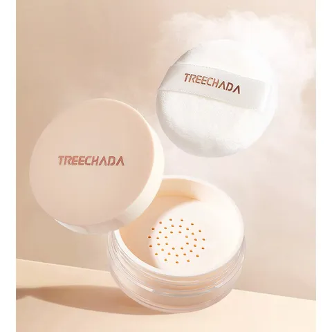 Phấn Phủ Treechada Dạng Bột, Kiềm Dầu Clear And Makeup Setting Powder Thái Lan 20g