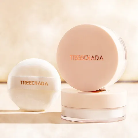 Phấn Phủ Treechada Dạng Bột, Kiềm Dầu Clear And Makeup Setting Powder Thái Lan 20g