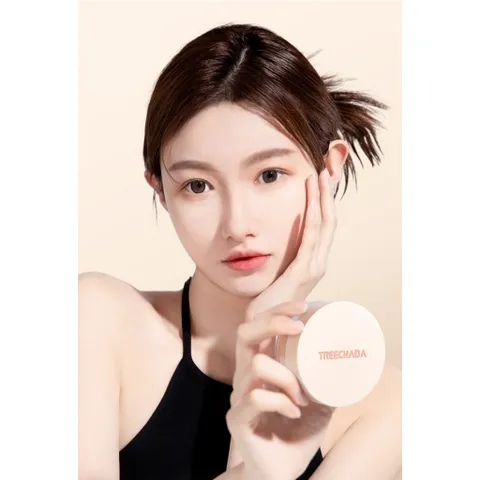 Phấn Phủ Treechada Dạng Bột, Kiềm Dầu Clear And Makeup Setting Powder Thái Lan 20g