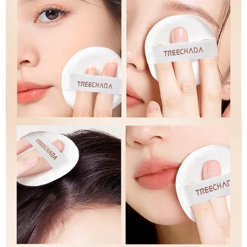 Phấn Phủ Treechada Dạng Bột, Kiềm Dầu Clear And Makeup Setting Powder Thái Lan 20g